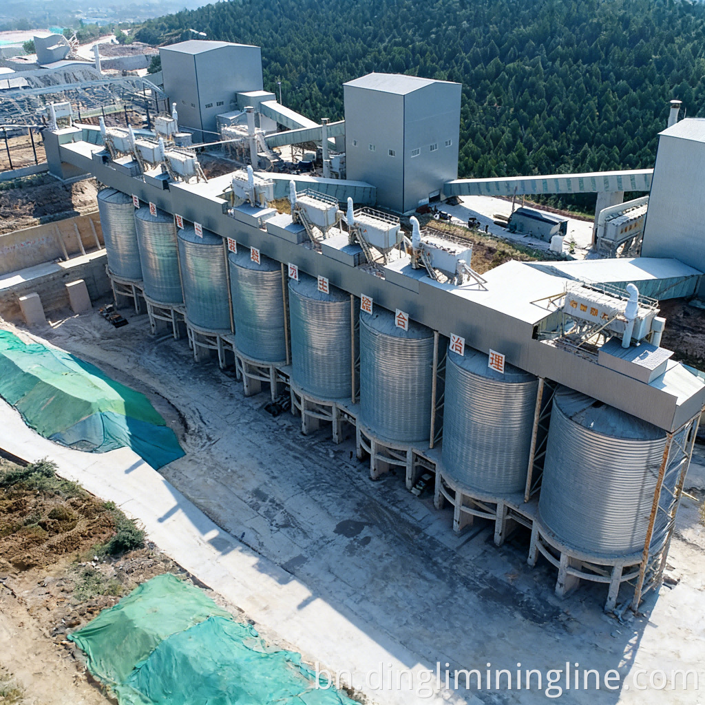 Industrial Limestone Processing Line